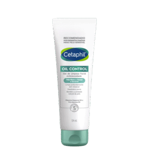 Cetaphil Oil Control - Gel de Limpeza Facial 124ml