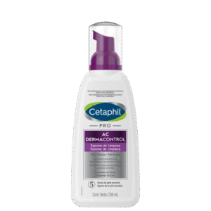 Cetaphil Pro AC Dermocontrol Pele Oleosa - Espuma de Limpeza Facial 236ml